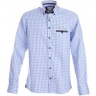 color:SKY BLUE/CHECK