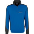 Hakro Zip-Sweatshirt Contrast Performance