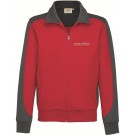 Hakro Sweatjacke Contrast Performance